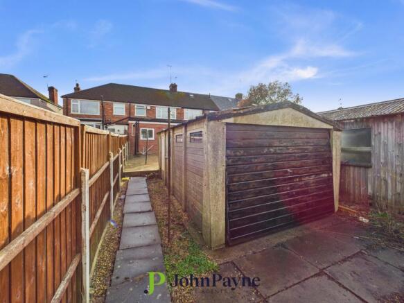 Rear Garage