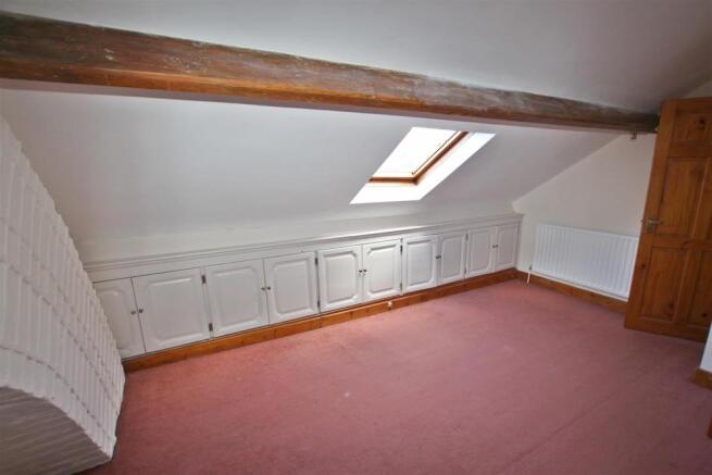 BEDROOM THREE SECOND FLOOR
