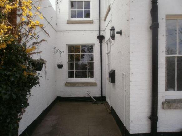 Rear door