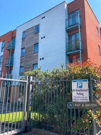 Rear Of Building Car Park