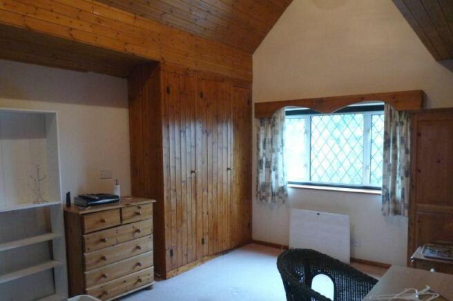 Master bedroom