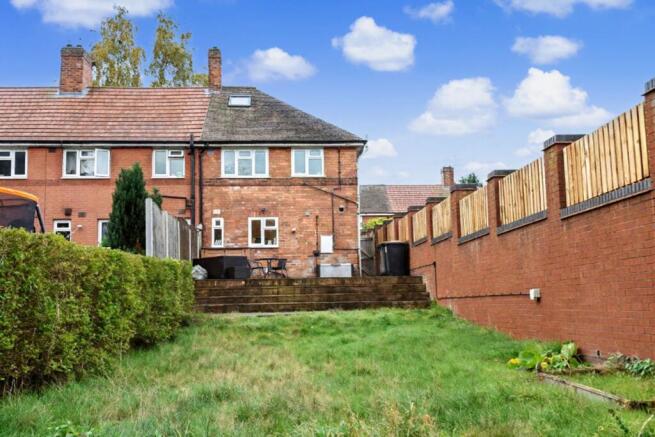 Large Rear Garden