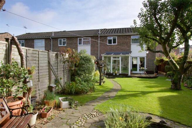 REAR OF PROPERTY