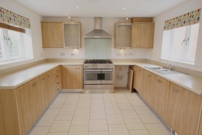 Kitchen area