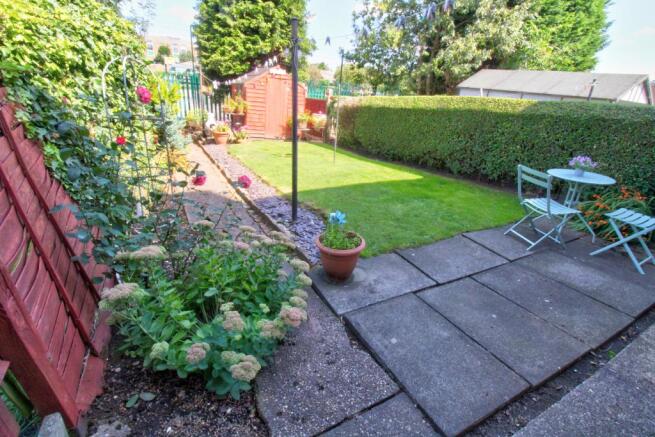 REAR GARDENS