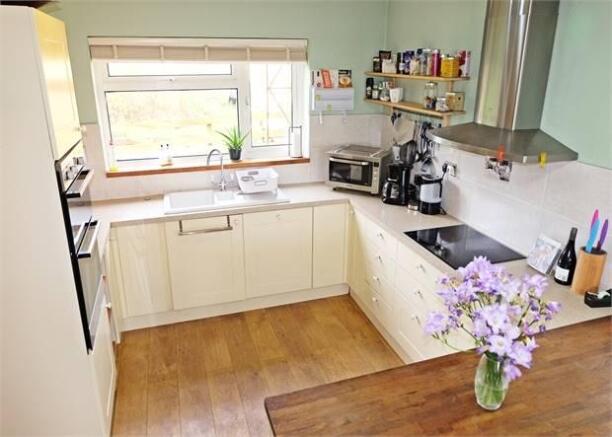 Kitchen area