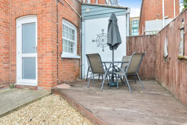 Raised Patio