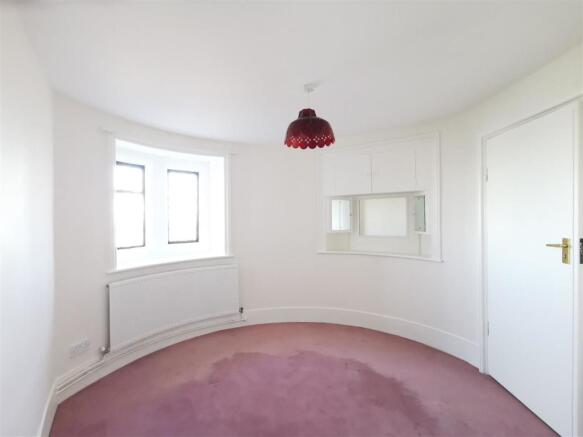 Ground floor bedroom