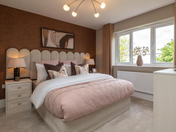 73867 - The Kensington Mid Bedroom