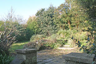 Private gardens