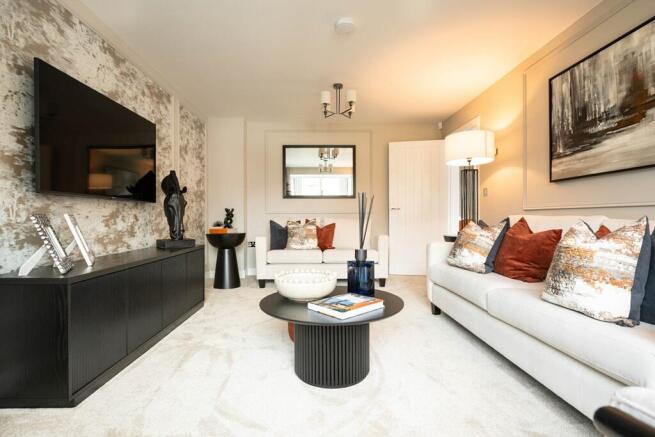 Comfortable and inviting space where you can spend time with loved ones