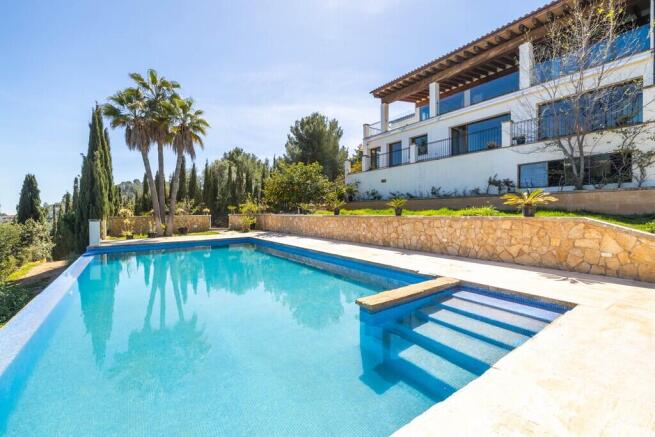Exterior and Pool (2