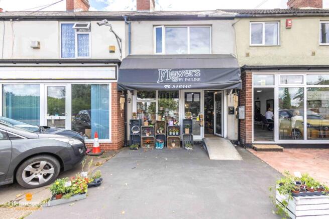 Front of Shop