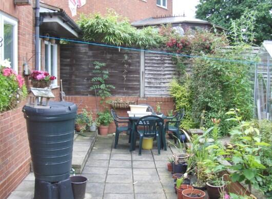 Patio area
