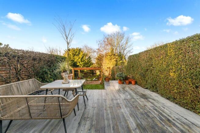 Decking Area
