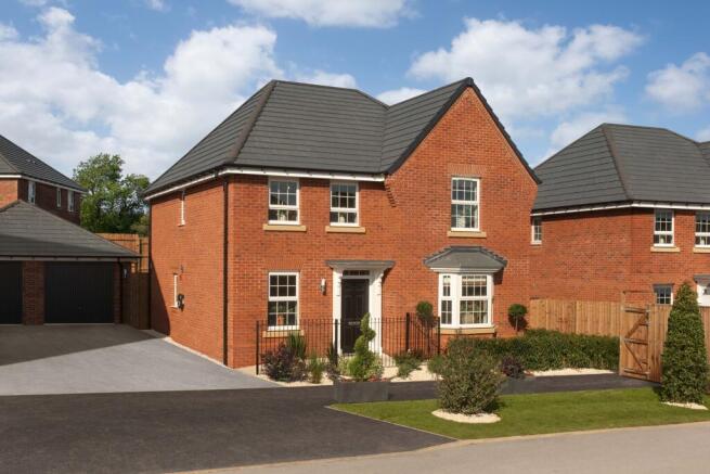 Curborough Fields Culver Show Home