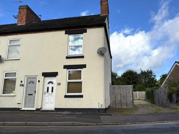 3-bed terraced on Main Street, Stretton, Burton-on-Trent, DE13, £190,000