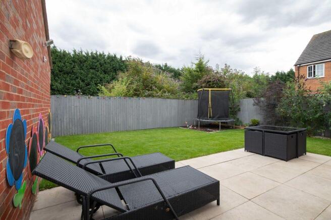 Garden at Back