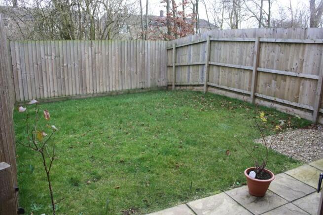 Typical rear garden