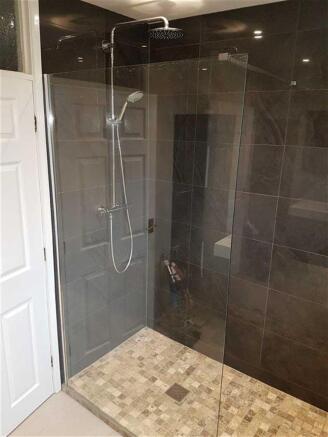 Refitted Shower Room