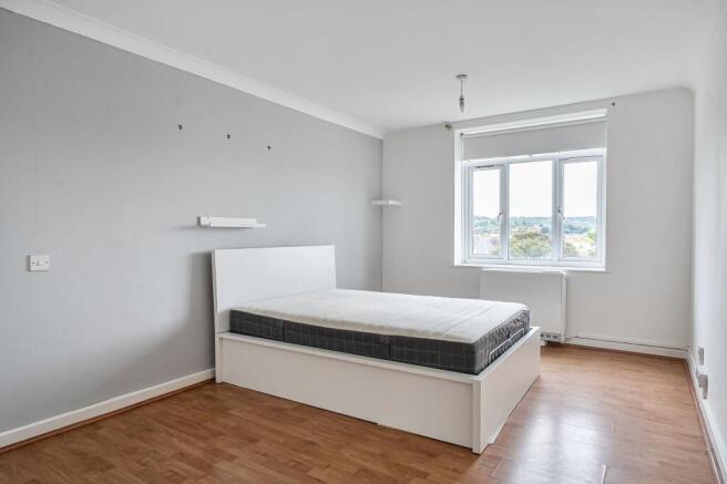 Generous super king sized bedroom