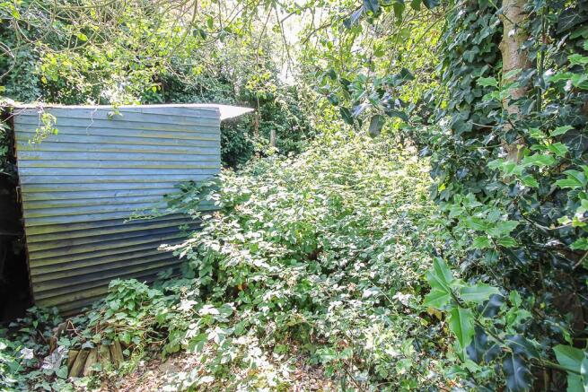 Private Section of Garden