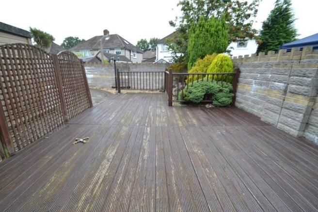 Decked Terrace