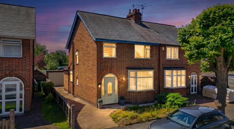 Whitehouse Avenue, Loughborough
