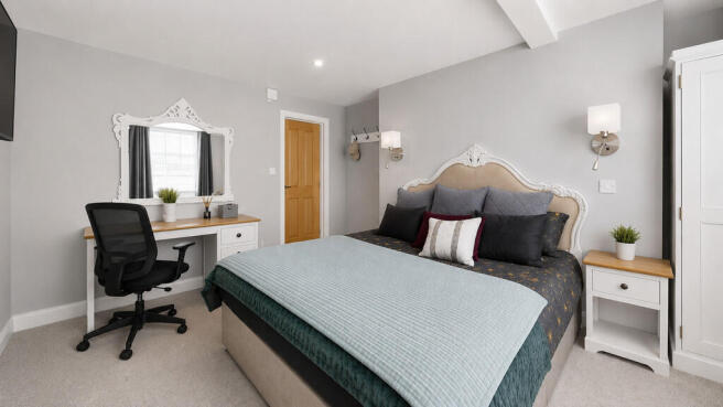 Bedroom - Angle 2