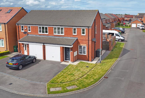 Avro Gardens, Hartlepool, TS25 2