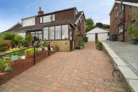 Claytons Close, Springhead, Oldham, Greater Manchester, OL4