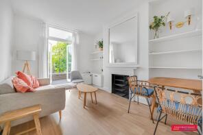 Flat C Ground Floor Rear, 84, Shepherd's Bush Road, London W6 7PD