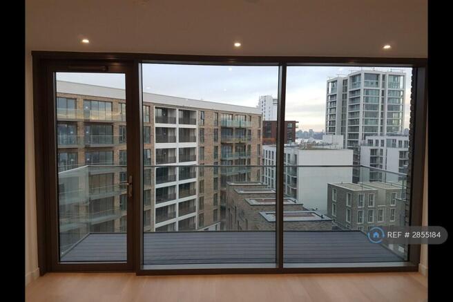 Large Fully Glazed Glass Wall