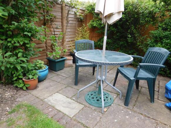 Patio Area