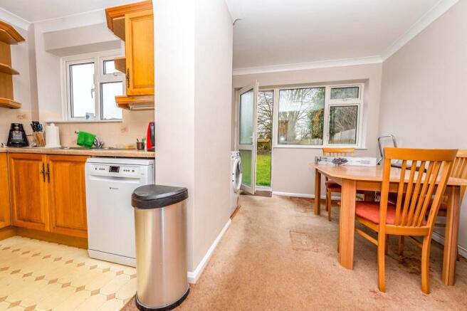 Kitchen into Dining