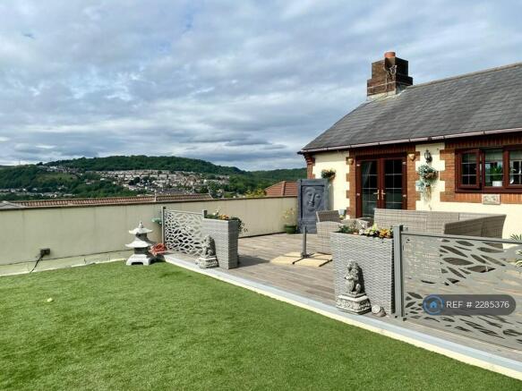 Tiled Outdoor Area