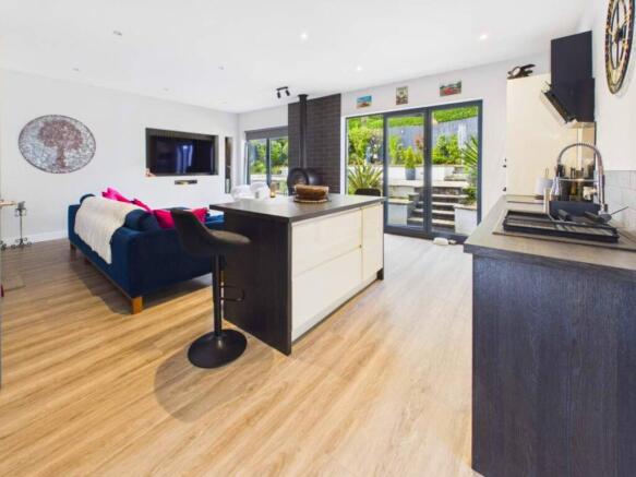Kitchen/Dining/Family Room