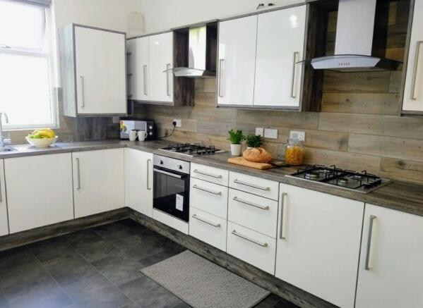 New kitchen
