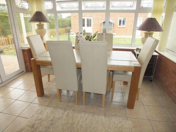 Garden room