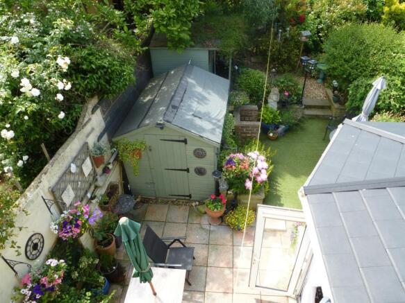 Aerial Rear Garden.JPG