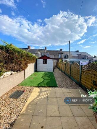 South Facing Rear Garden
