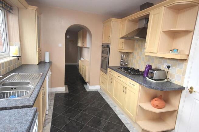 EXTENDED KITCHEN