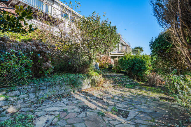 Lower Garden Area