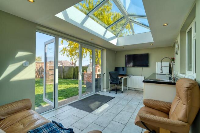 Garden Room/Utilty