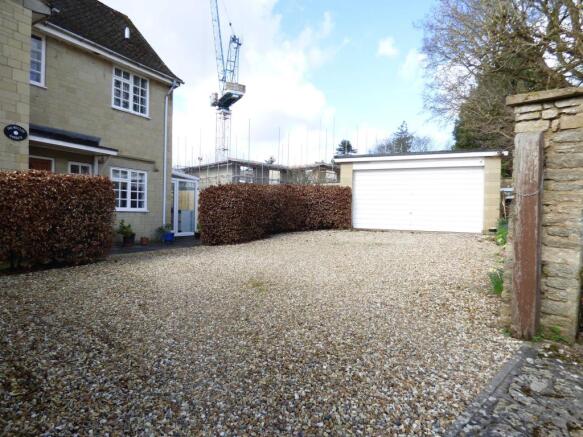 Drive and garage 