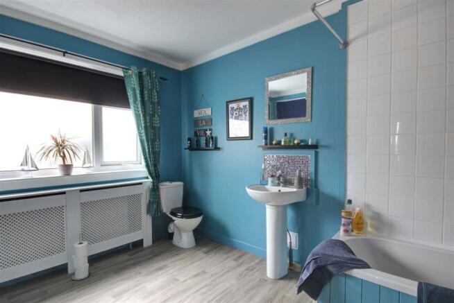 BEDROOM 1 with EN SUITE