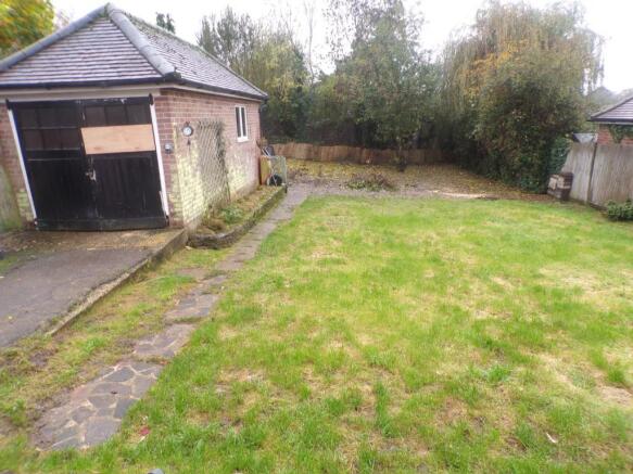 Garage and Garden