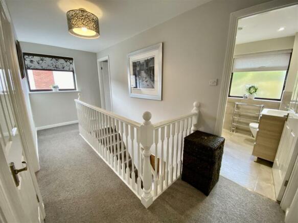 FIRST FLOOR STAIRS AND LANDING