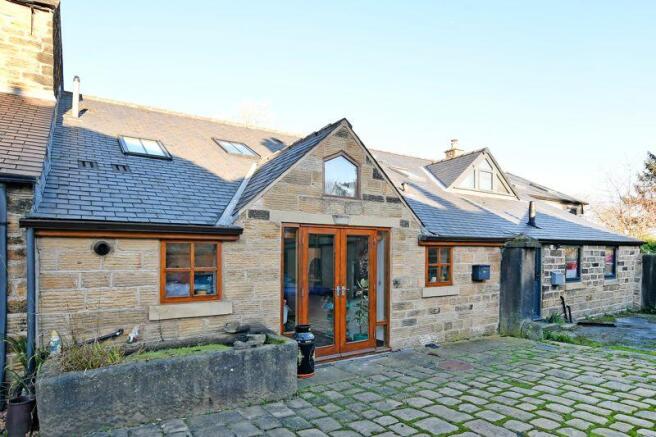 Rear View of Property