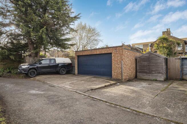 Garage and Drive